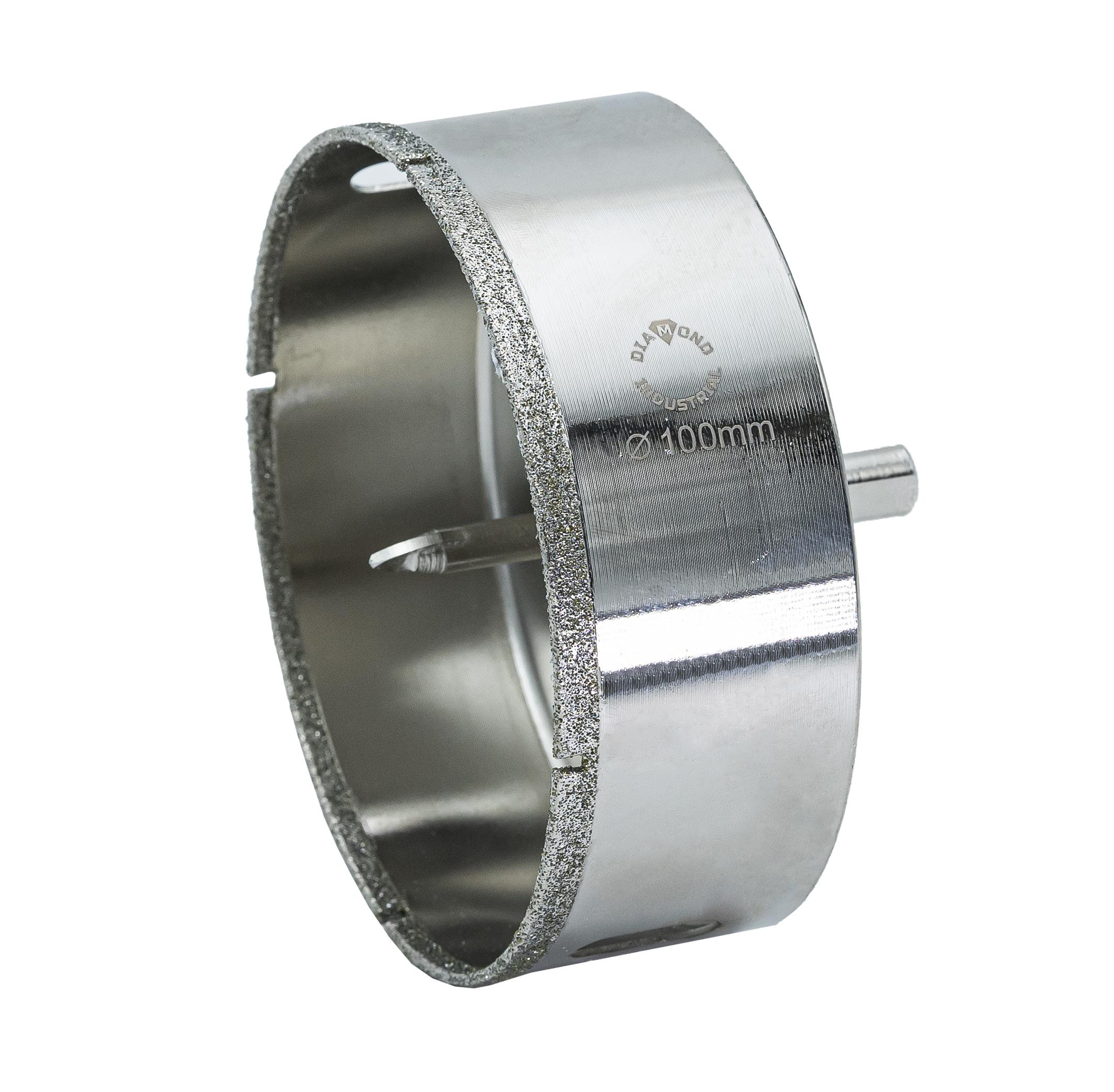 

Коронка алмазная Diamond Industrial, Ф100х70мм трехгранный (DIDCSC100)