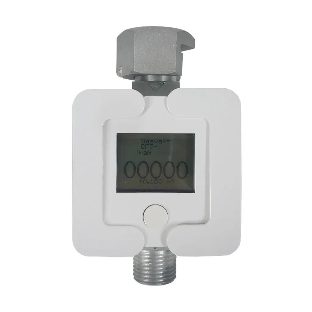 

Счетчик газа ЭЛЕХАНТ, СГБ-1.8 умный дом (550001)