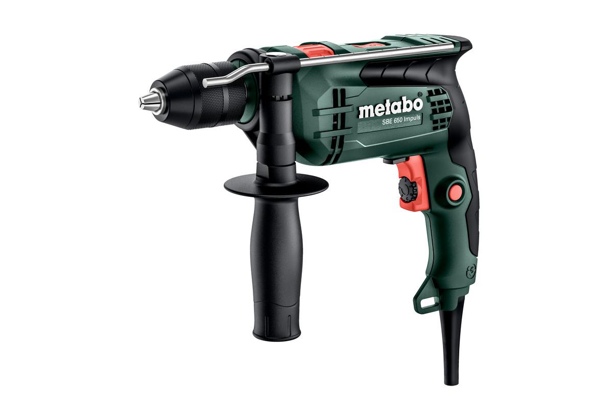 

Дрель ударная METABO, SBE 650 Impuls (600743500)