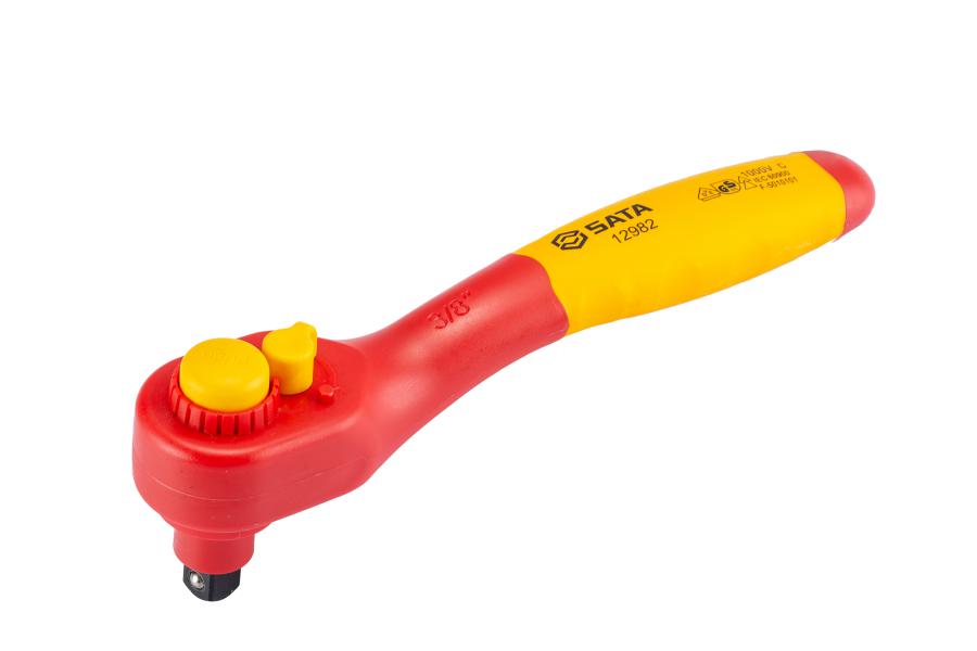 

Трещотка SATA, 3/8'', H200мм, 45зуб. (12982)