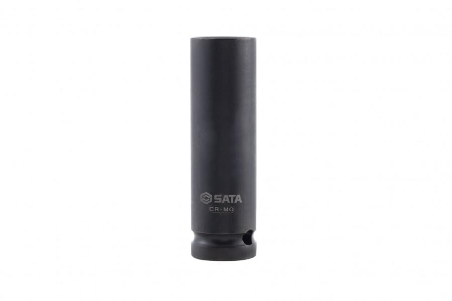 

Головка ударная SATA, размер 27мм, H 82мм, S1/2" (34420T)