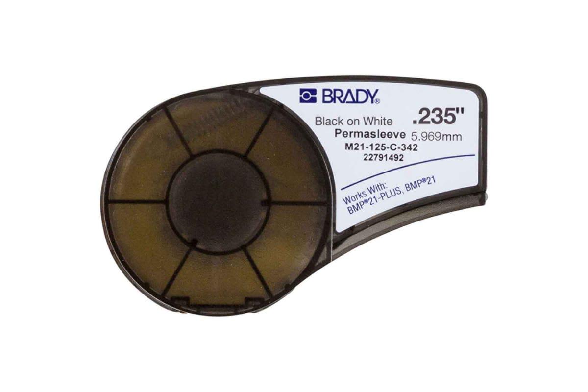 

Термоусадочная трубка BRADY, Желтый, M21-125-C-342 -YL brd110923