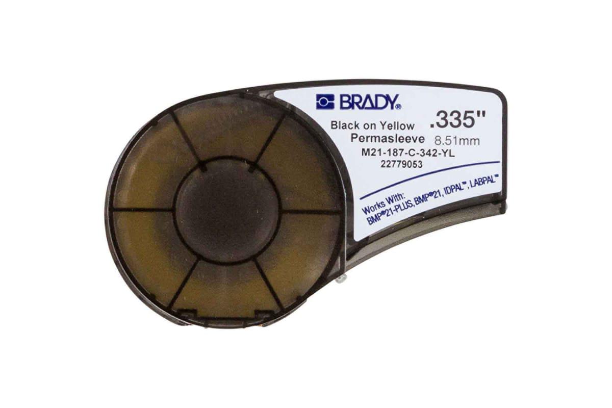 

Термоусадочная трубка BRADY, Желтый, M21-187-C-342-YL brd139751
