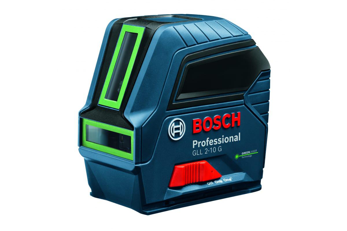 

Уровень лазерный BOSCH, GLL 2-10 G Professional (0601063P00)