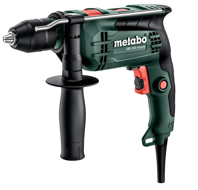 

Дрель ударная METABO, SBE 650 Impuls (600743000)