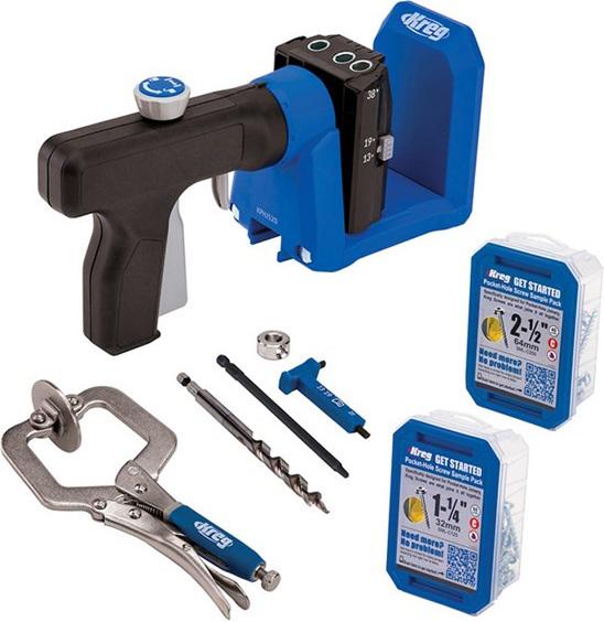 

Кондуктор переносной KREG, Pocket-Hole Jig 520