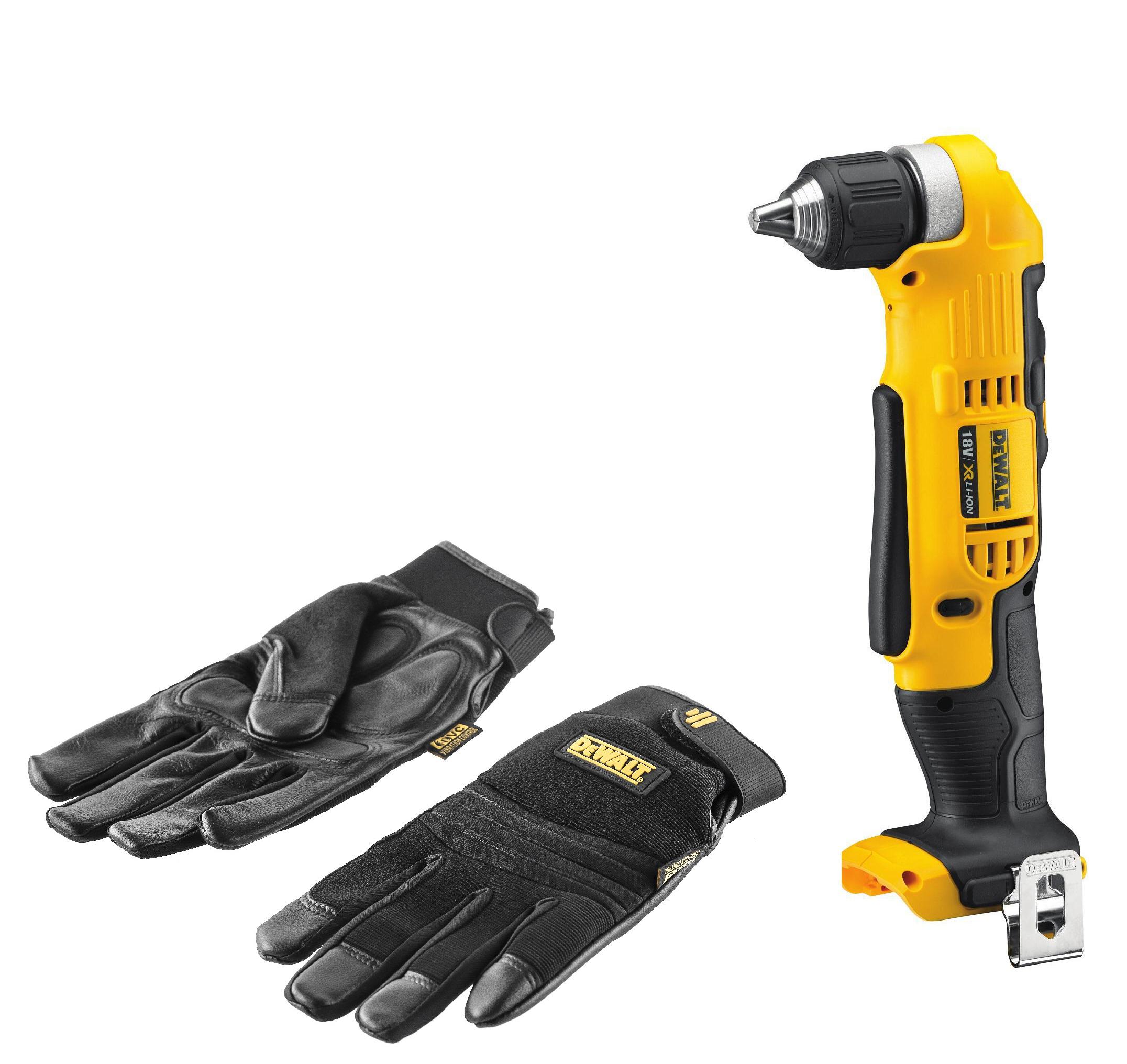 

Набор DEWALT, Дрель DCD740N. без акк и з.у +Перчатки 5828 PROMO
