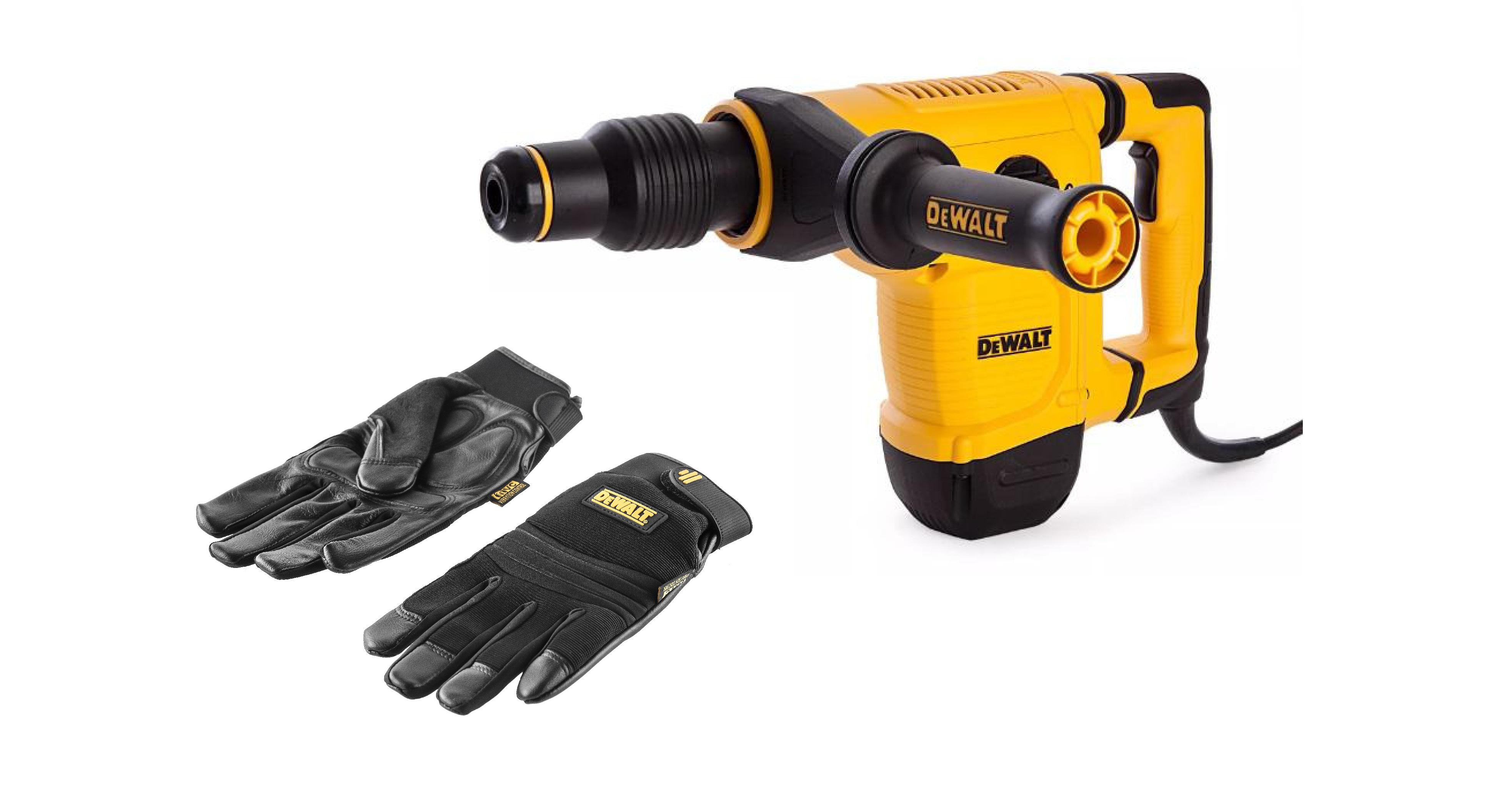 

Набор DEWALT, Молоток D25810K +Перчатки 5828 PROMO
