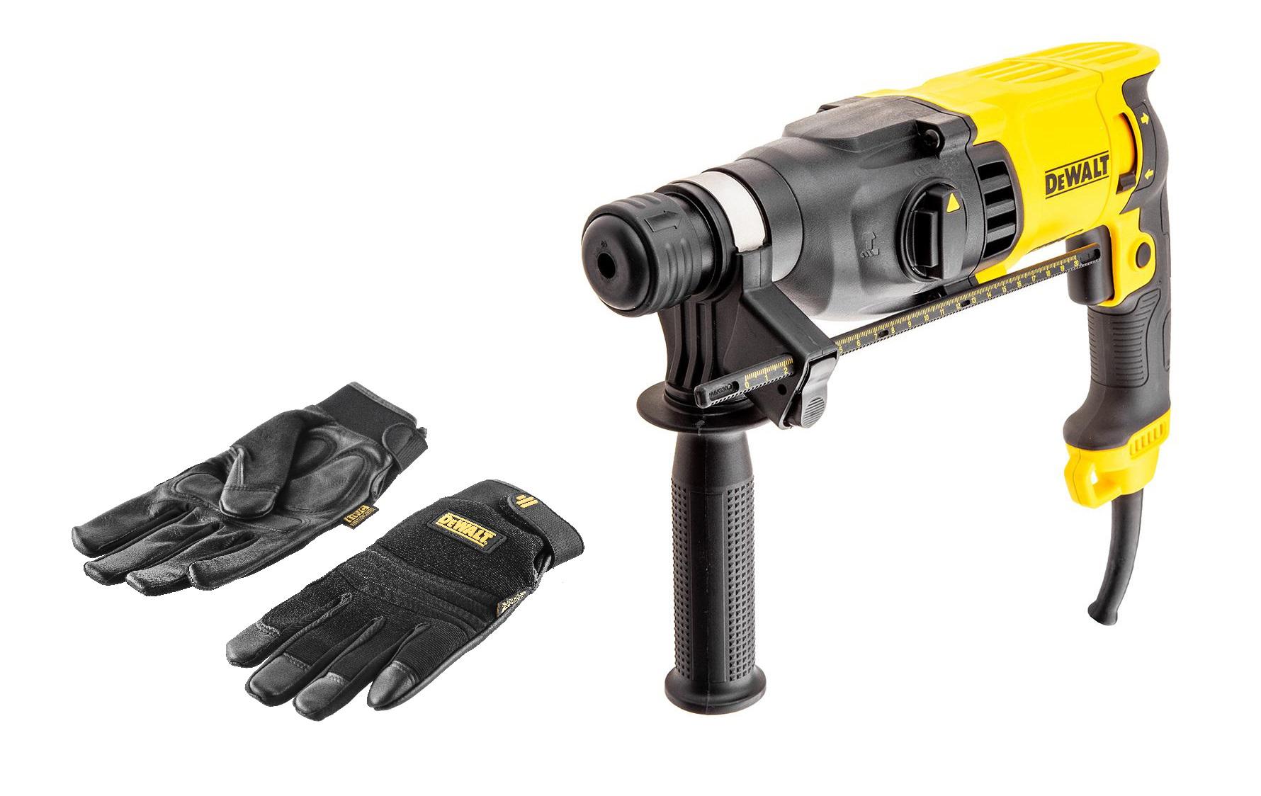

Набор DEWALT, Перфоратор D25133K +Перчатки 5828 PROMO