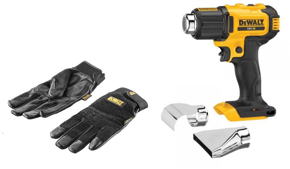

Набор DEWALT, Фен технический DCE530N-XJ БЕЗ АКК. И ЗУ +Перчатки 5828 PROMO