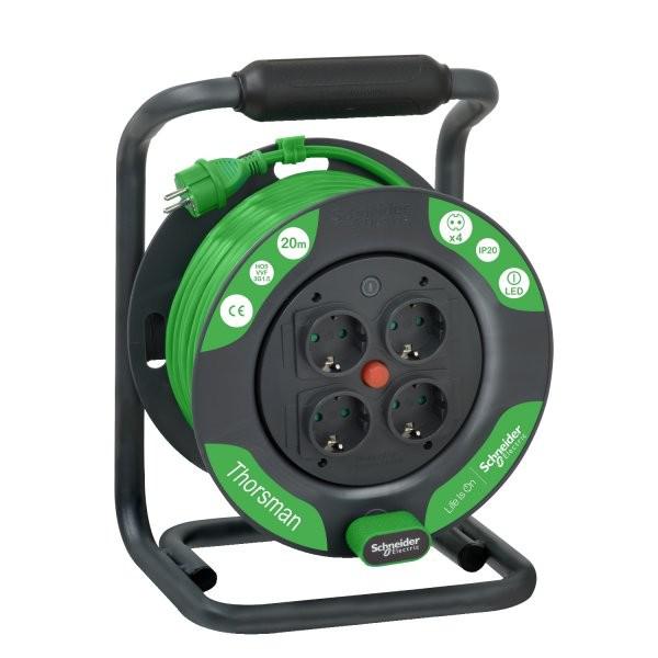 

Удлинитель SCHNEIDER ELECTRIC, Зеленый, Thorsman (IMT33140) 3х1.5