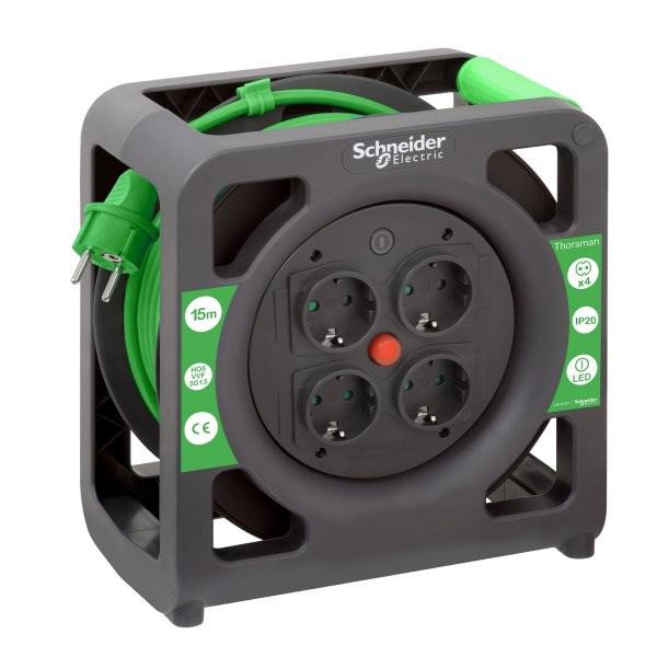 

Удлинитель SCHNEIDER ELECTRIC, Зеленый, Thorsman (IMT33137) 3х1.5