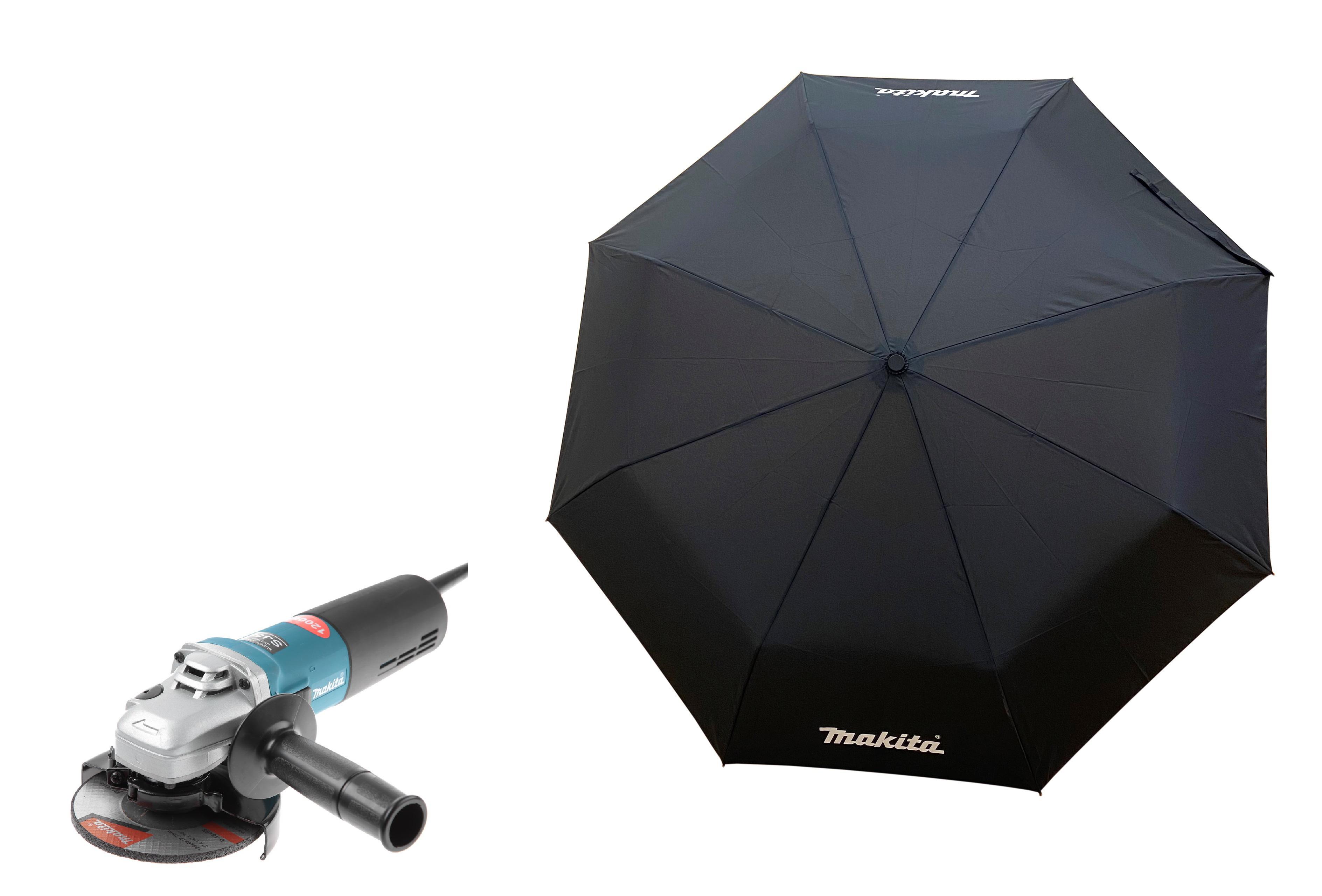

Набор MAKITA, УШМ (болгарка) 9562CVH +Зонт складной PGH-180150
