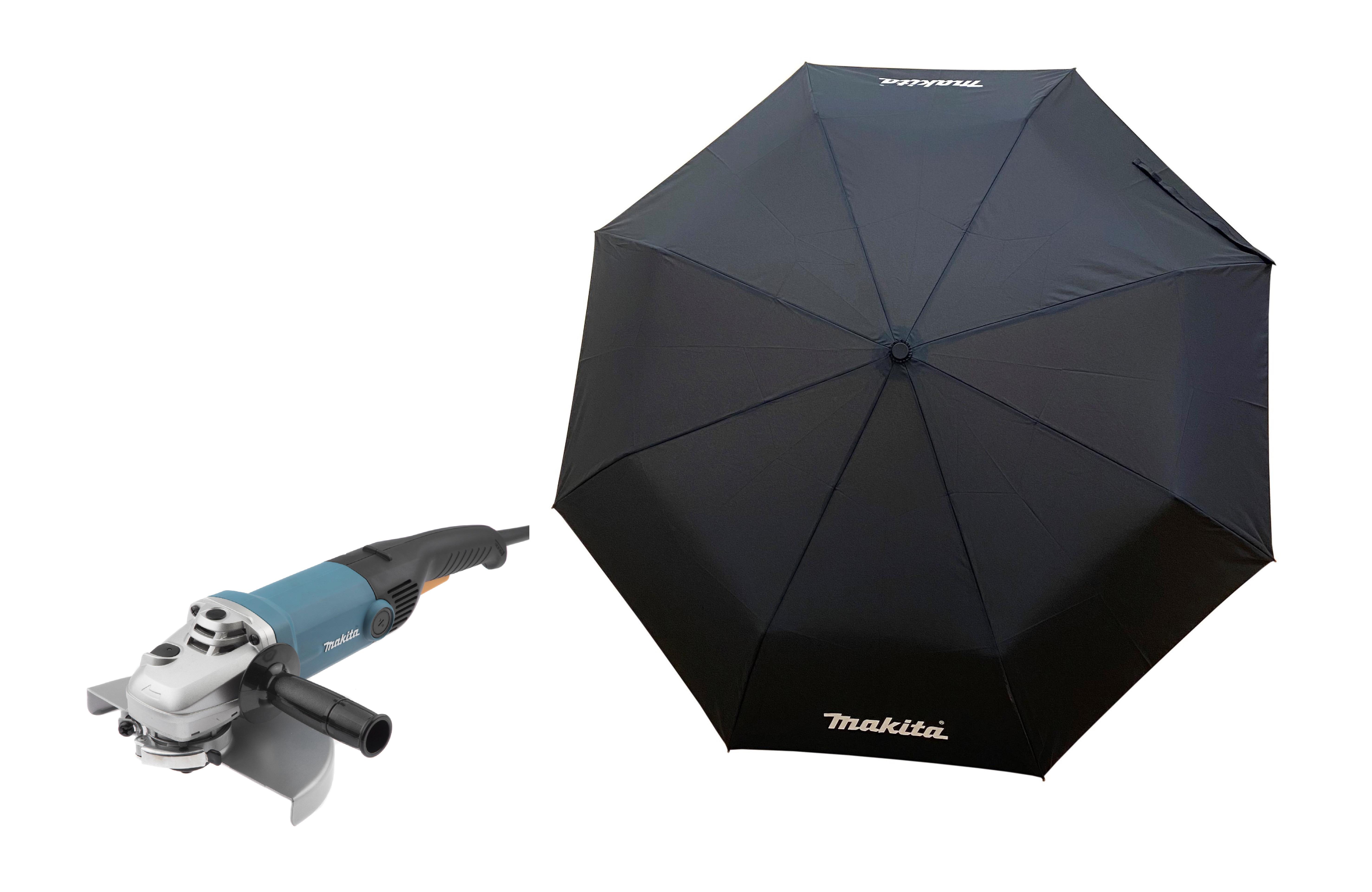 

Набор MAKITA, УШМ (болгарка) GA9010C +Зонт складной PGH-180150