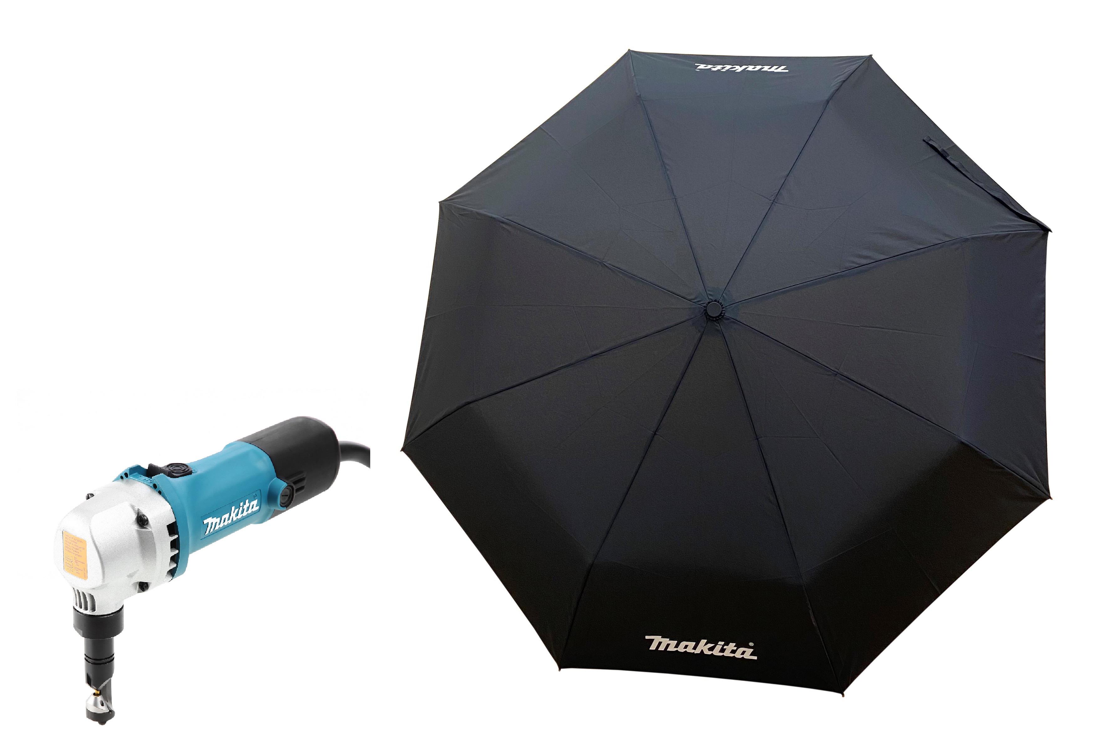 

Набор MAKITA, Ножницы по металлу JN1601 +Зонт складной PGH-180150