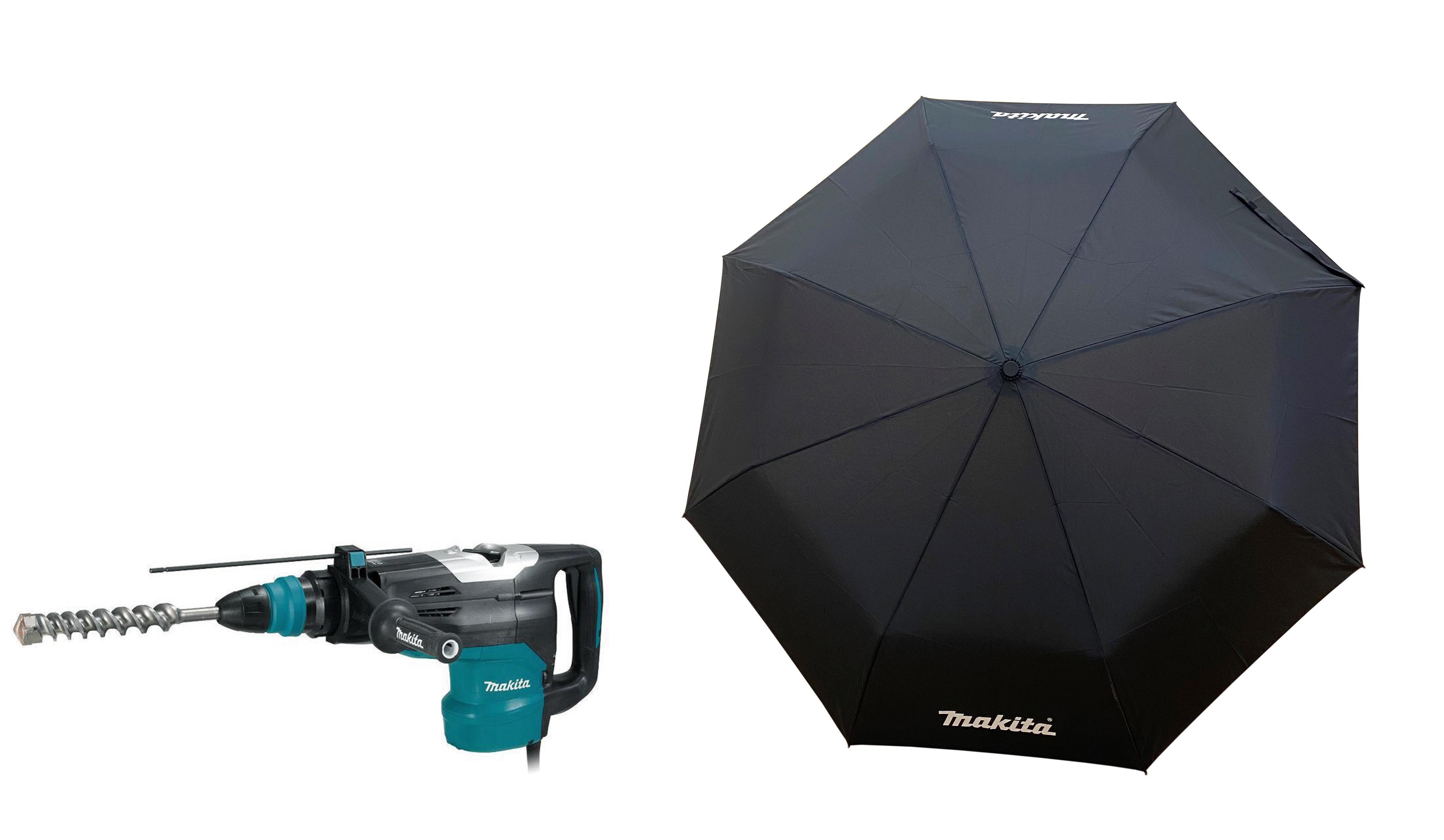 

Набор MAKITA, Перфоратор HR5202C +Зонт складной PGH-180150