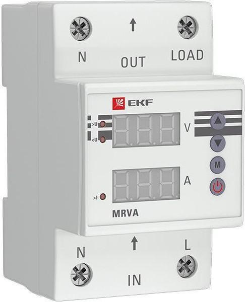 

Реле напряжения EKF, PROxima MRVA-63A