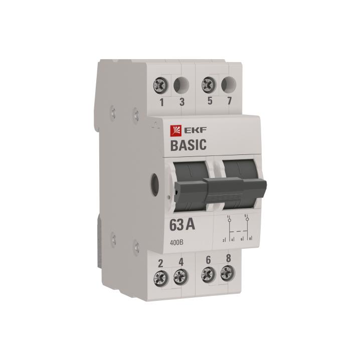 

Переключатель EKF, Basic tps-2-63