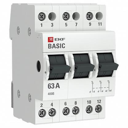 

Переключатель EKF, Basic tps-3-63