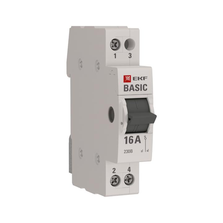 

Переключатель EKF, Basic tps-1-16