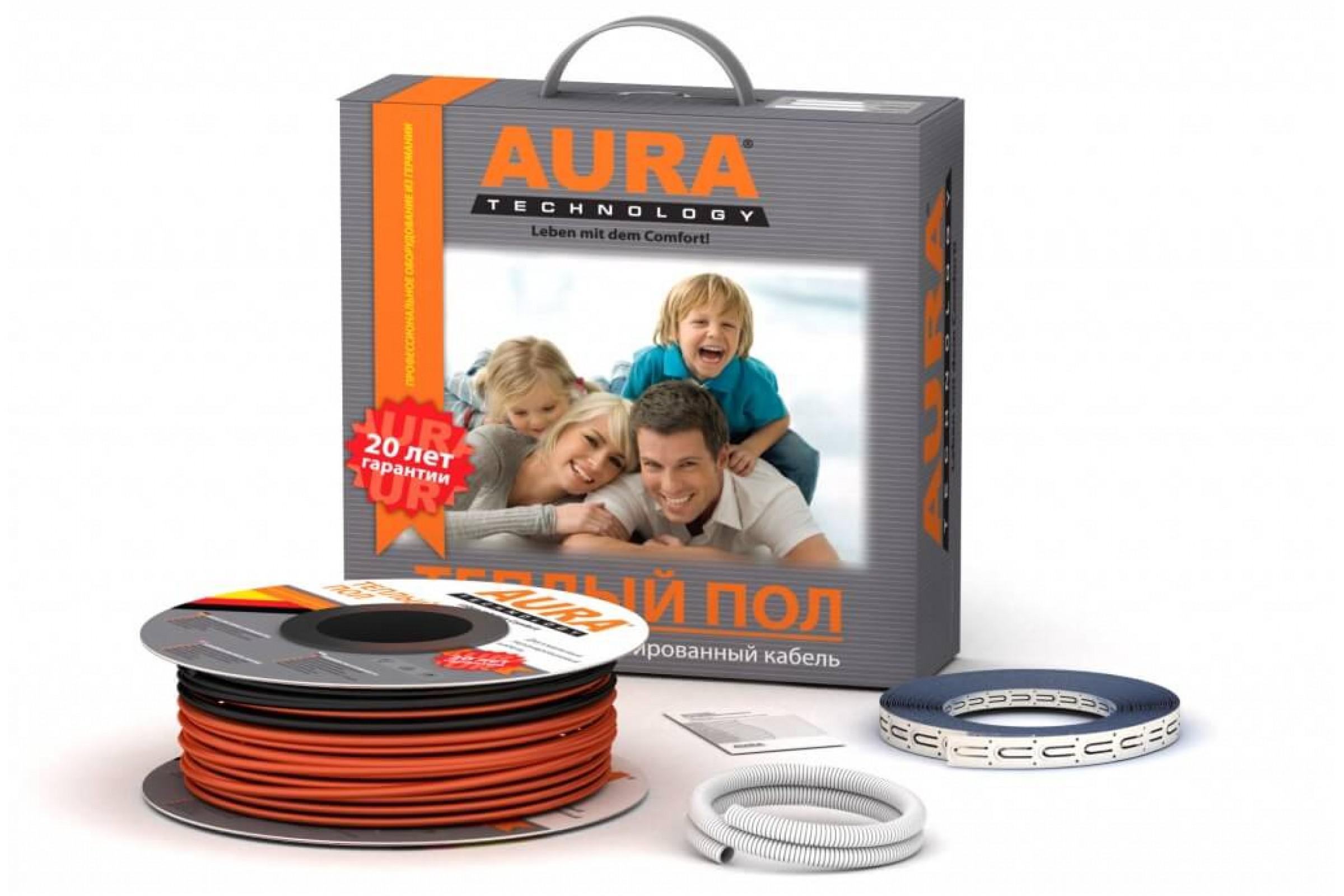 

Комплект теплого пола AURA, Heating КТА 45,5-800