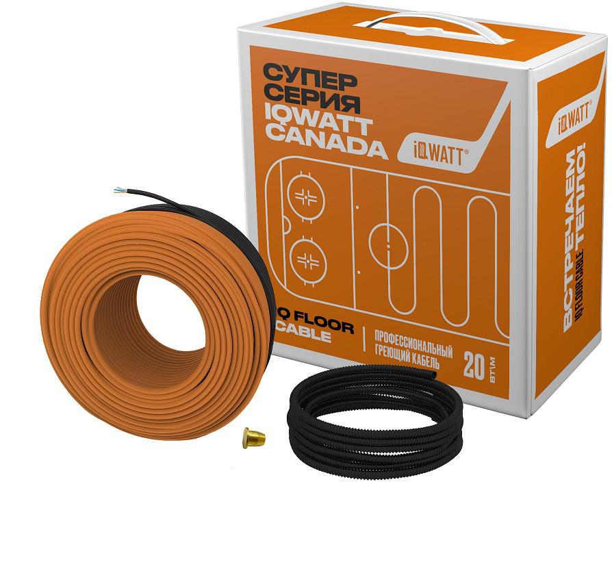 

Теплый пол IQWATT, IQ Floor Cable-15
