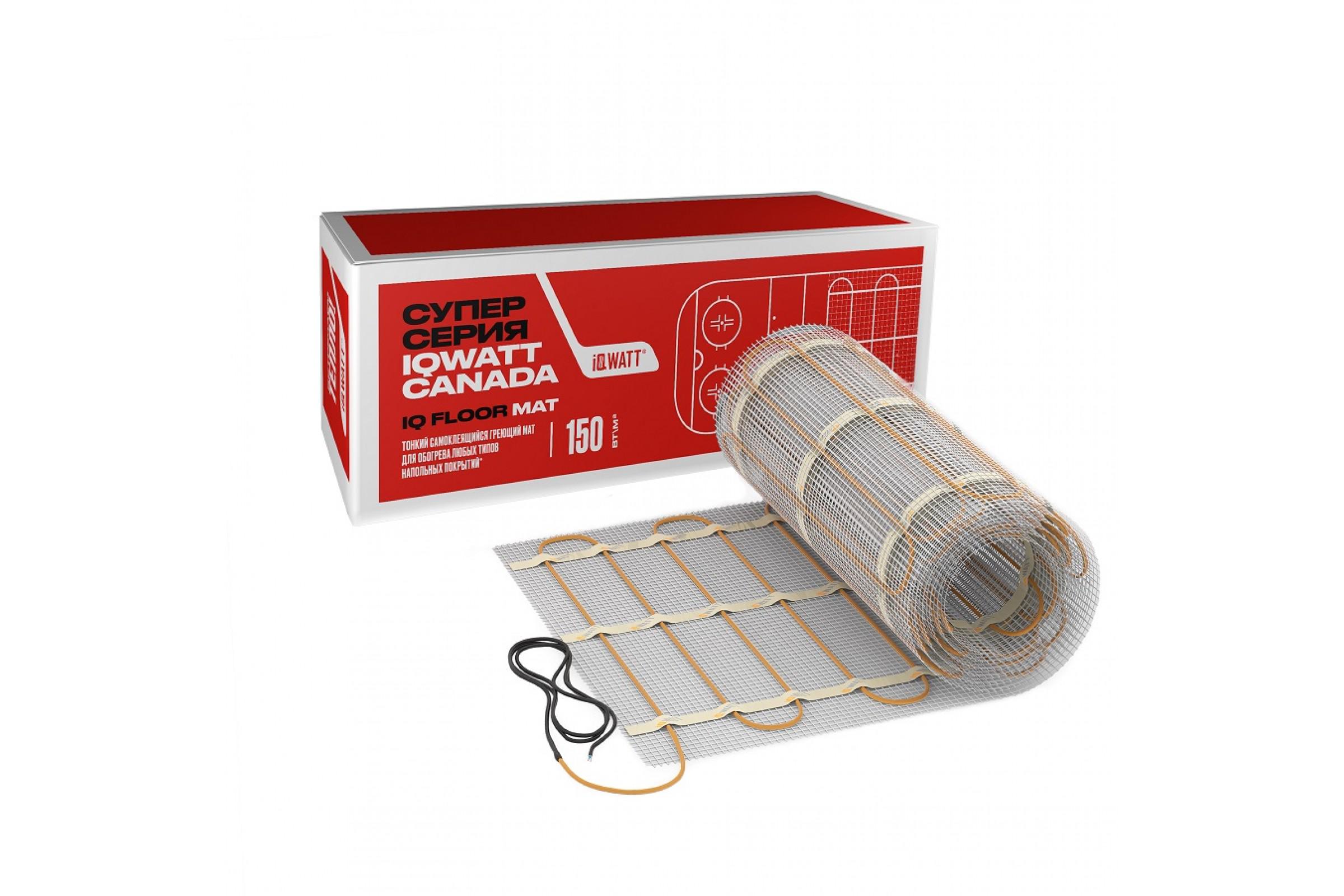 

Теплый пол IQWATT, IQ Floor Mat-8,0