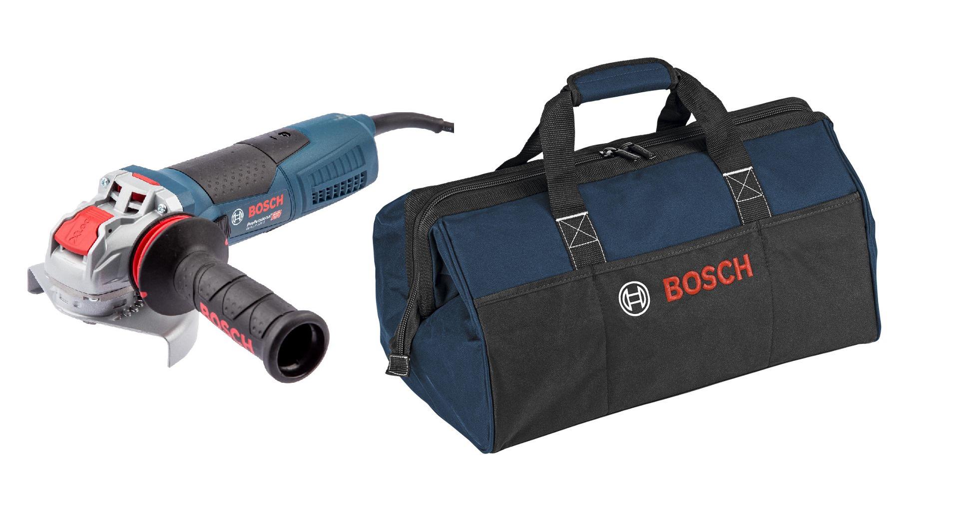 

Набор BOSCH, УШМ (болгарка) GWX 19-125 S (06017C8002) X-lock + Сумка 1619BZ0100