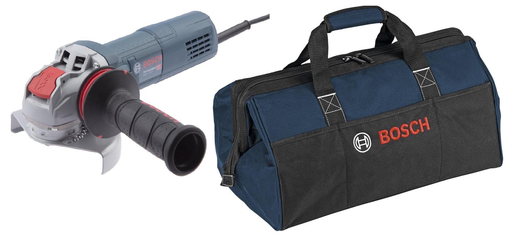 

Набор BOSCH, УШМ (болгарка) GWX 9-125 S (06017B2000) X-lock + Сумка 1619BZ0100