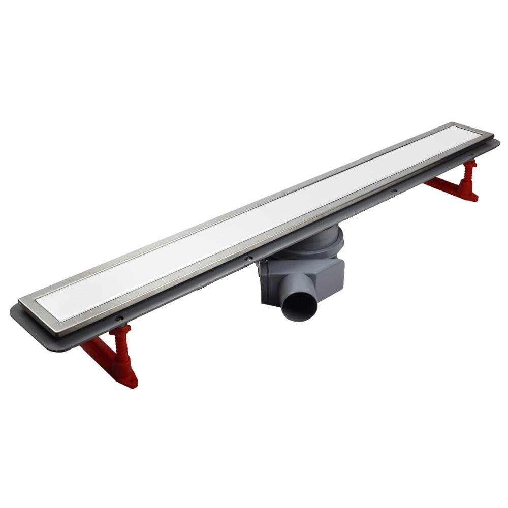 

Душевой лоток PESTAN, Confluo Premium Line 550 White Glass