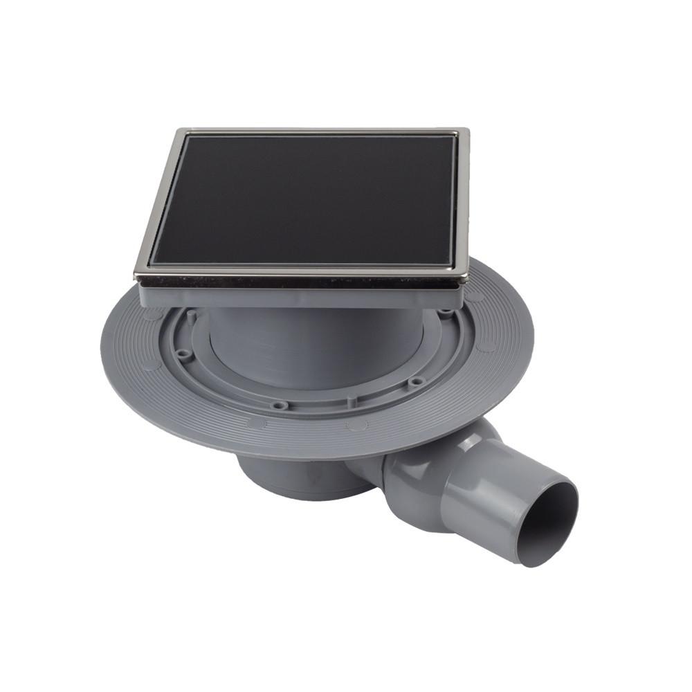 

Трап для душа PESTAN, Confluo Standard 15х15 Black Glass 1