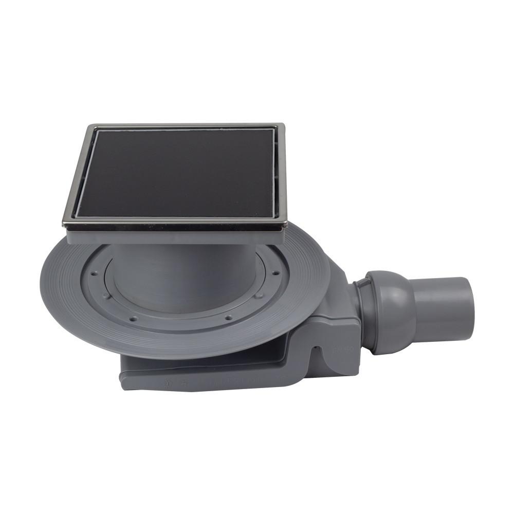 

Трап для душа PESTAN, Confluo Standard 15х15 Black Glass 4