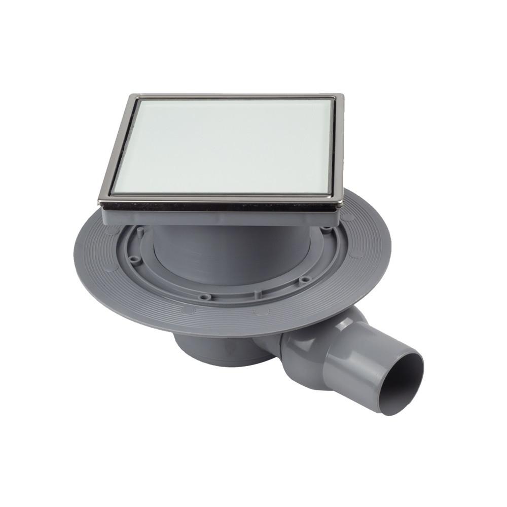 

Трап для душа PESTAN, Confluo Standard 15х15 White Glass 1
