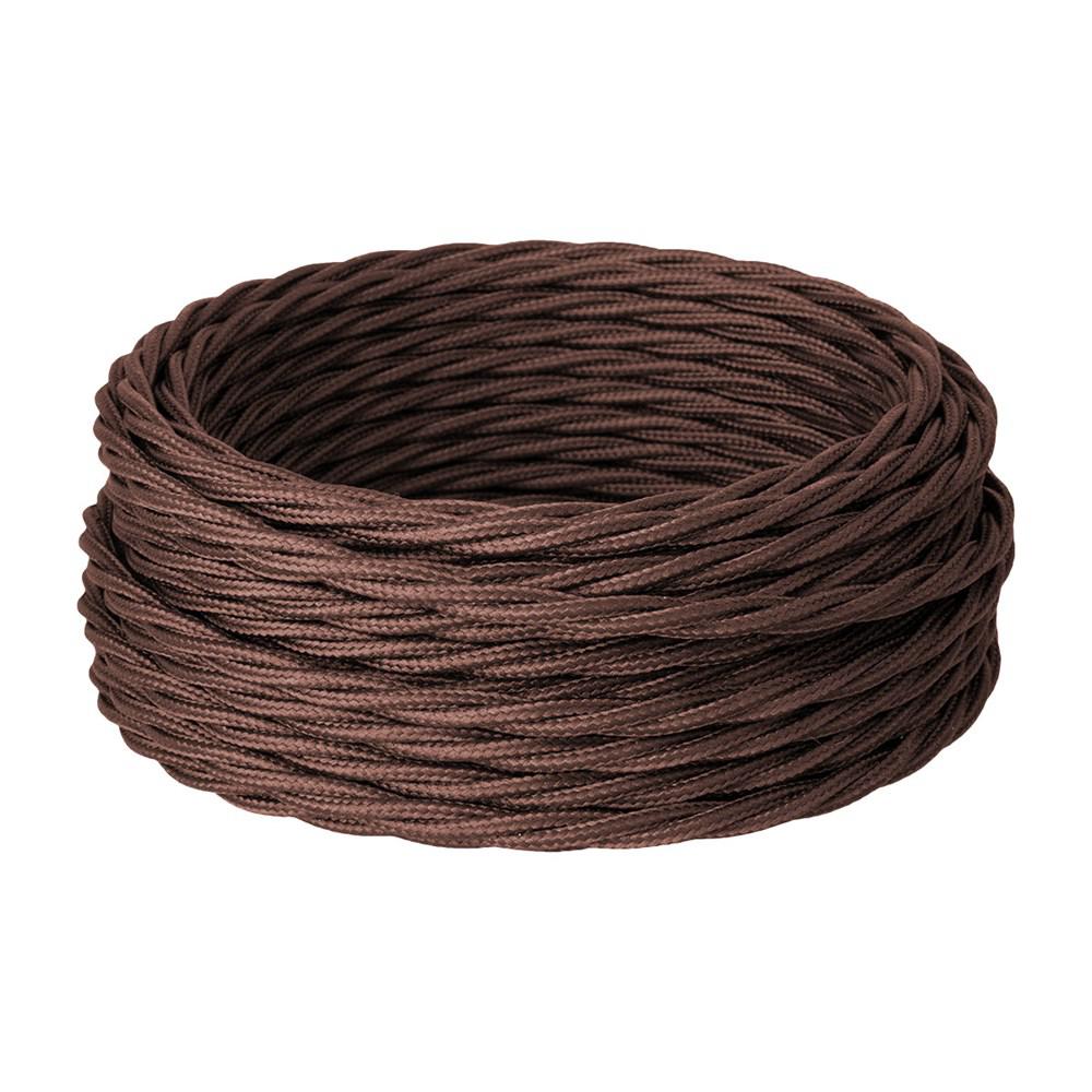 

Силовой ретро кабель RETRO ELECTRO, RWP131503050 3x1.5 коричневый 50м