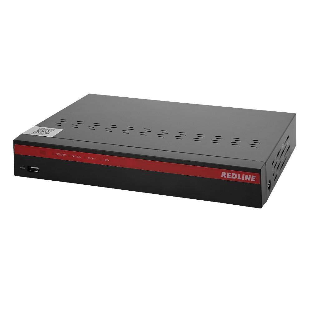 

Видеорегистратор REDLINE, RL-NVR4х4P1H.AT