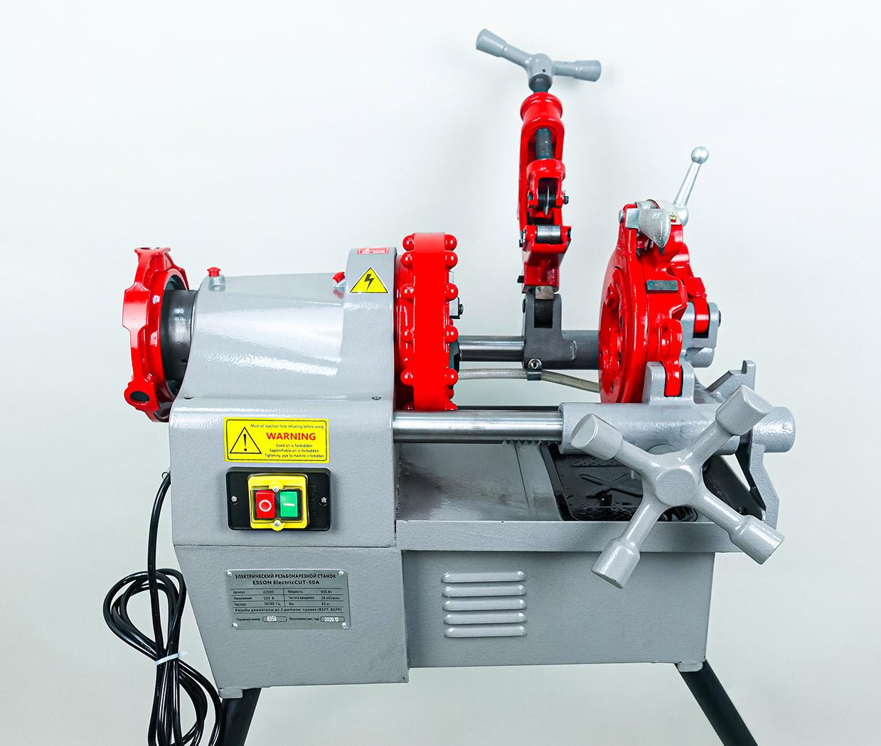 

Станок резьбонарезной ESSON, ElectricCUT-50А (22000)