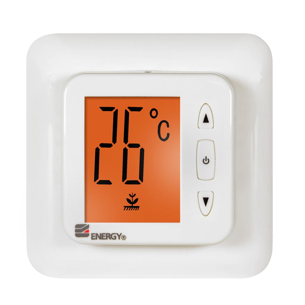 

Терморегулятор ENERGY, Белый, TK 02 (ETRM0TK020000000000)