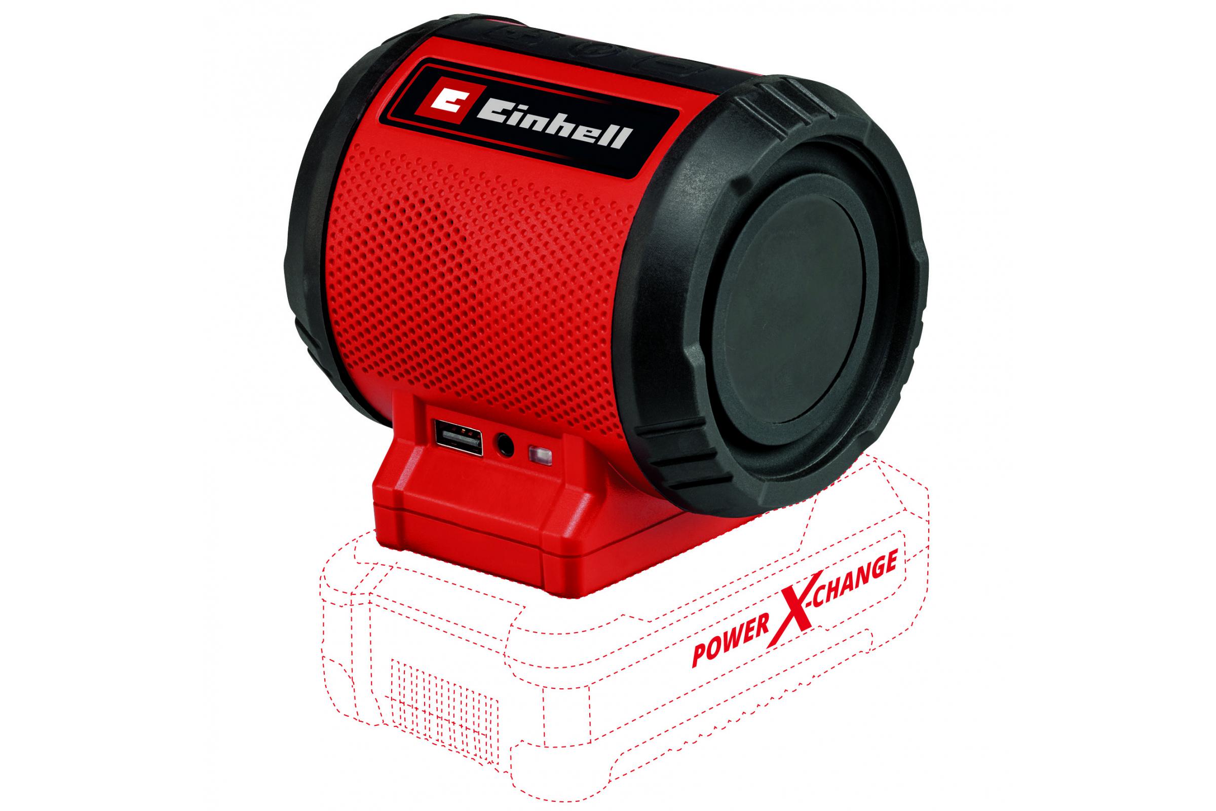 

Колонка беспроводная EINHELL, PXC TC-SR 18 Li BT-Solo (4514150)