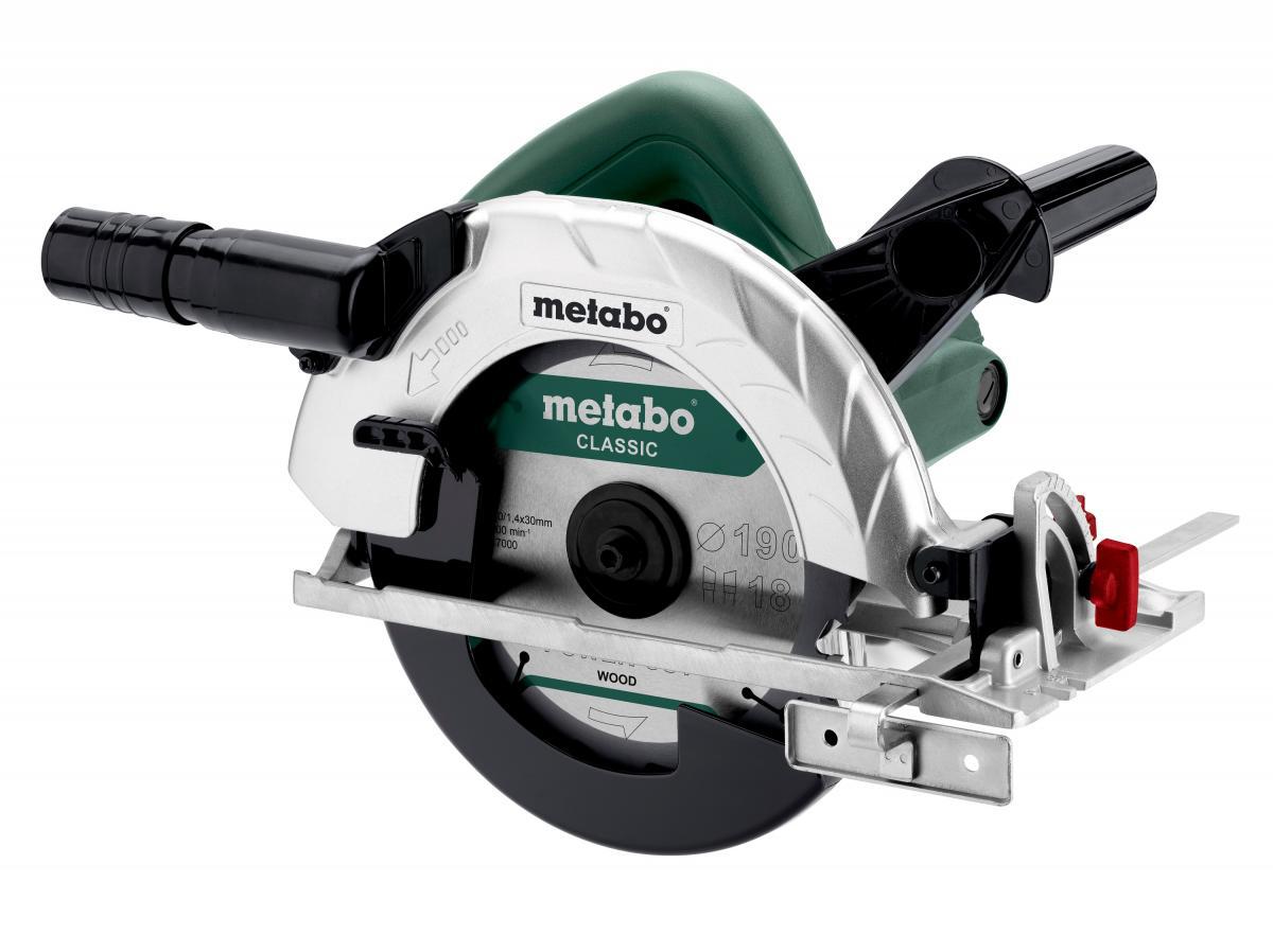 

Пила циркулярная METABO, KS 190 (602364000)