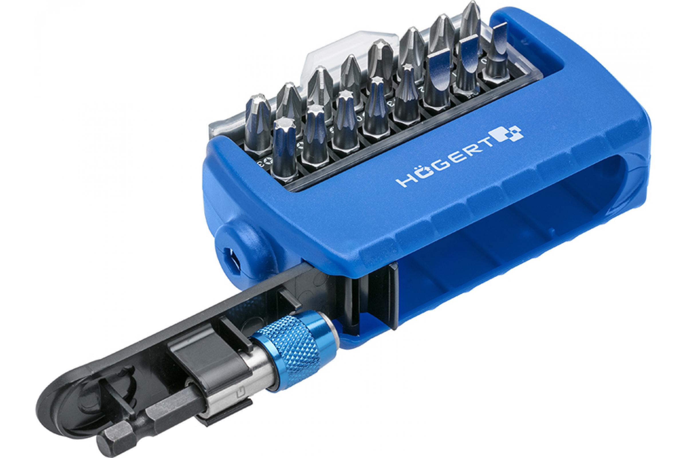 

Набор бит HOGERT TECHNIK, HT1S401