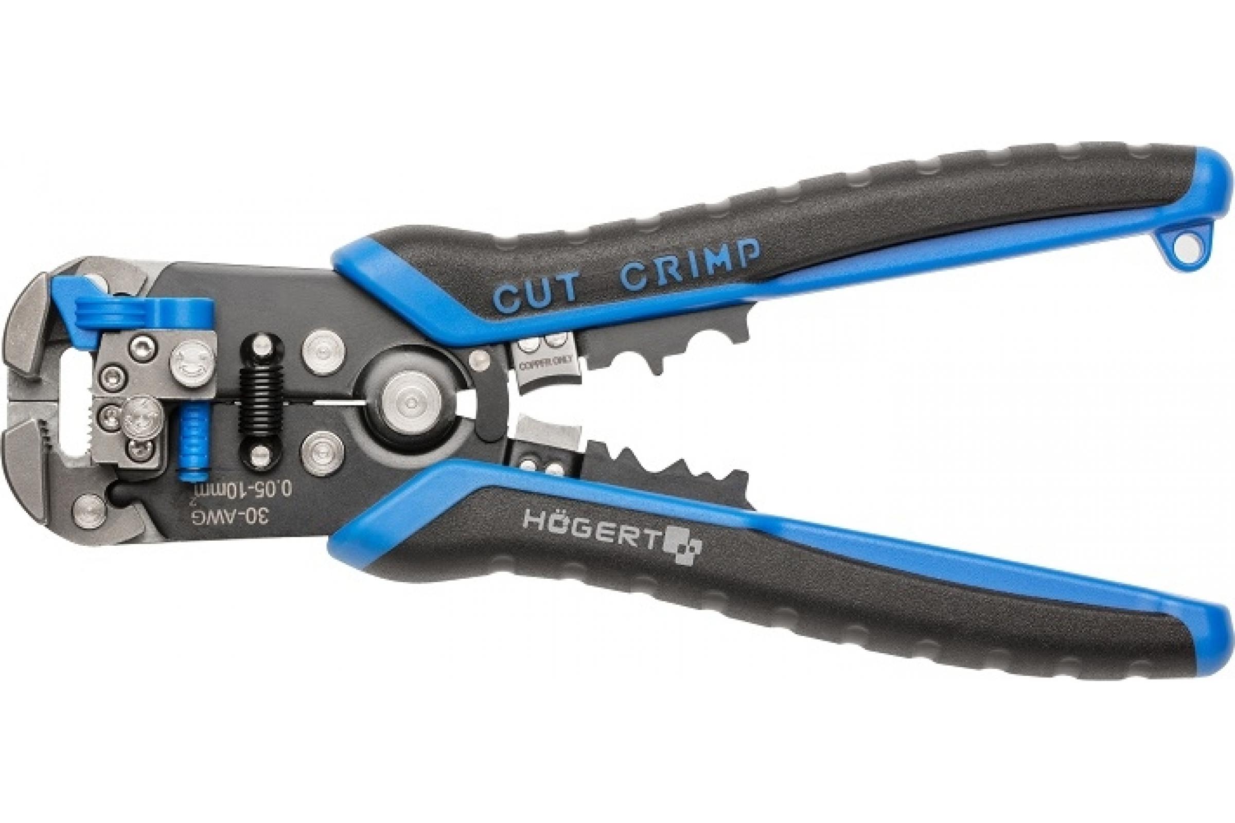 

Клещи для снятия изоляции HOGERT TECHNIK, HT1P182