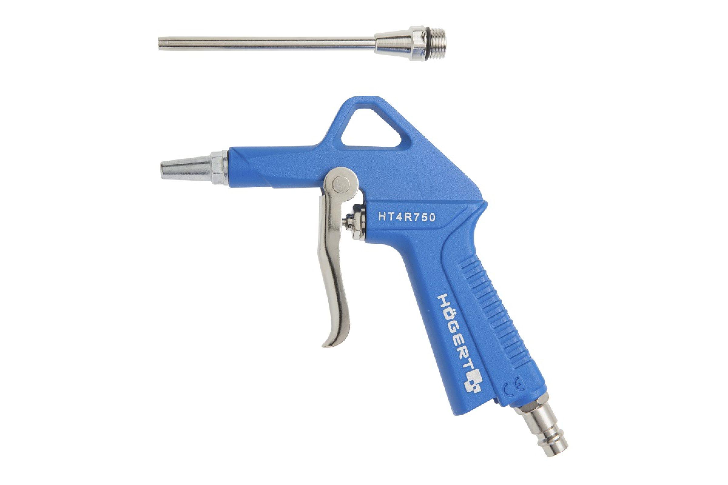 

Пистолет продувочный HOGERT TECHNIK, HT4R750