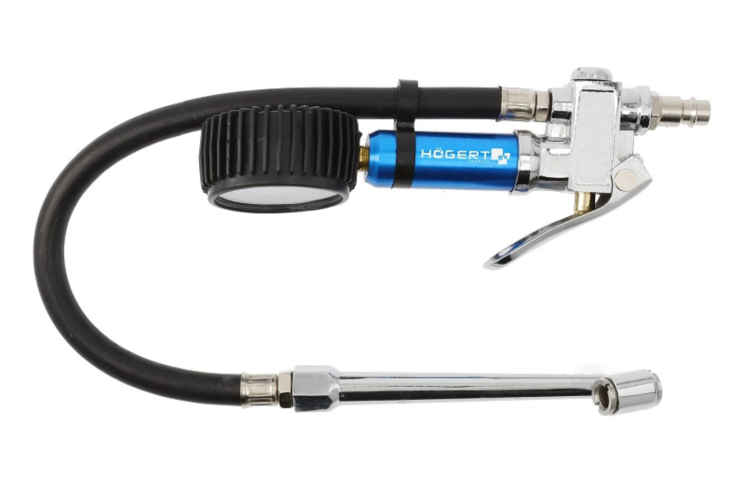 

Пистолет для накачки шин HOGERT TECHNIK, HT4R758