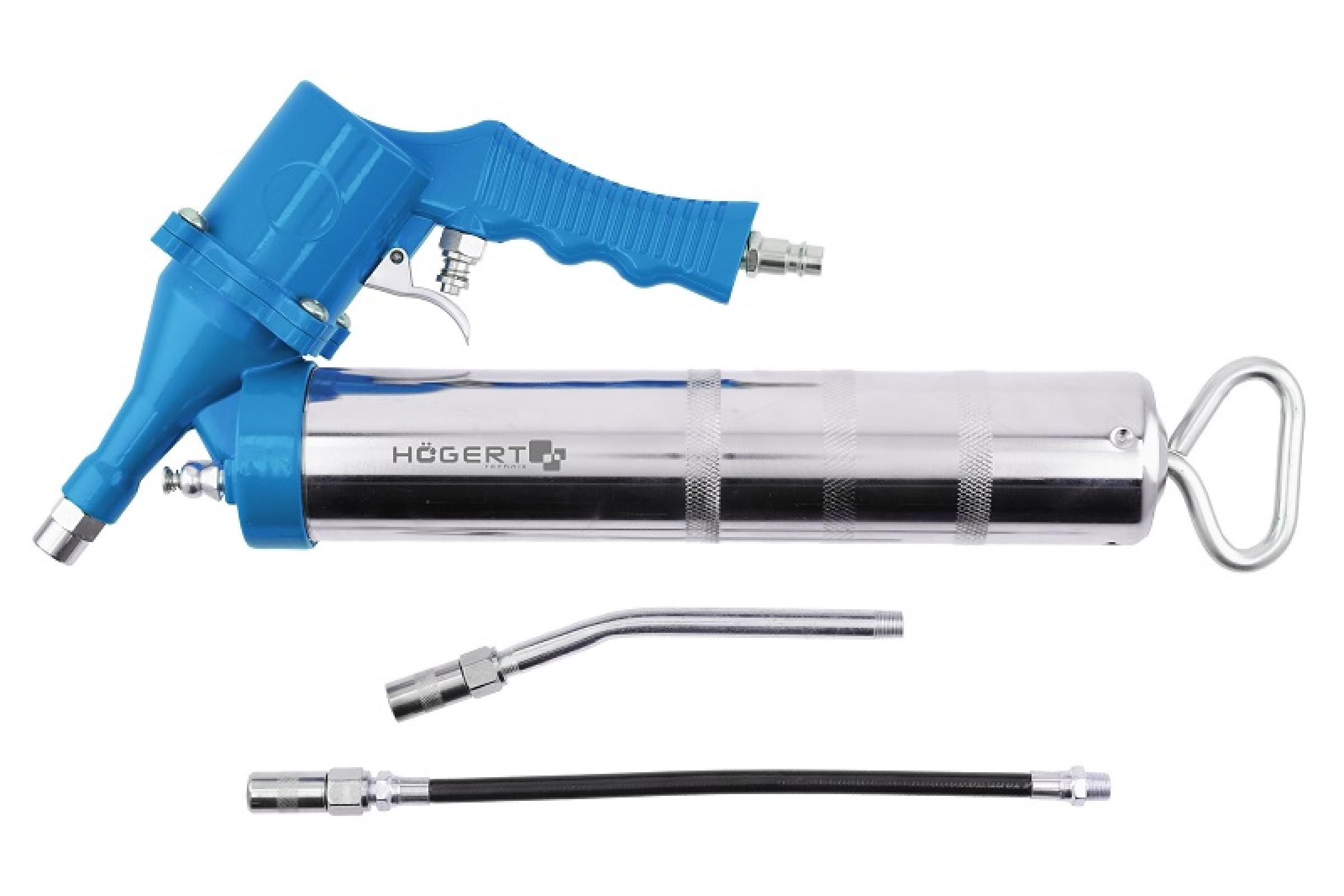 

Шприц для смазки пневматический HOGERT TECHNIK, HT4R790