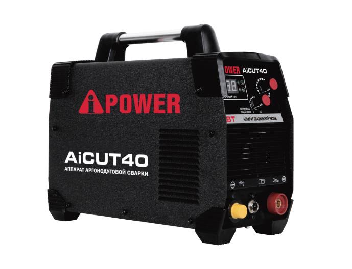 

Аппарат плазменной резки A-iPOWER, Aicut40 (63040)