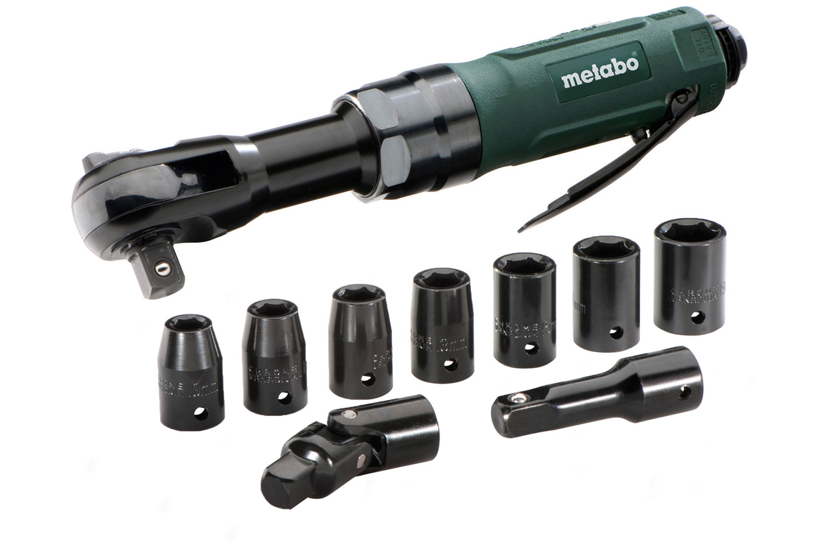 

Трещотка пневматическая METABO, DRS 68 Set (604119500)