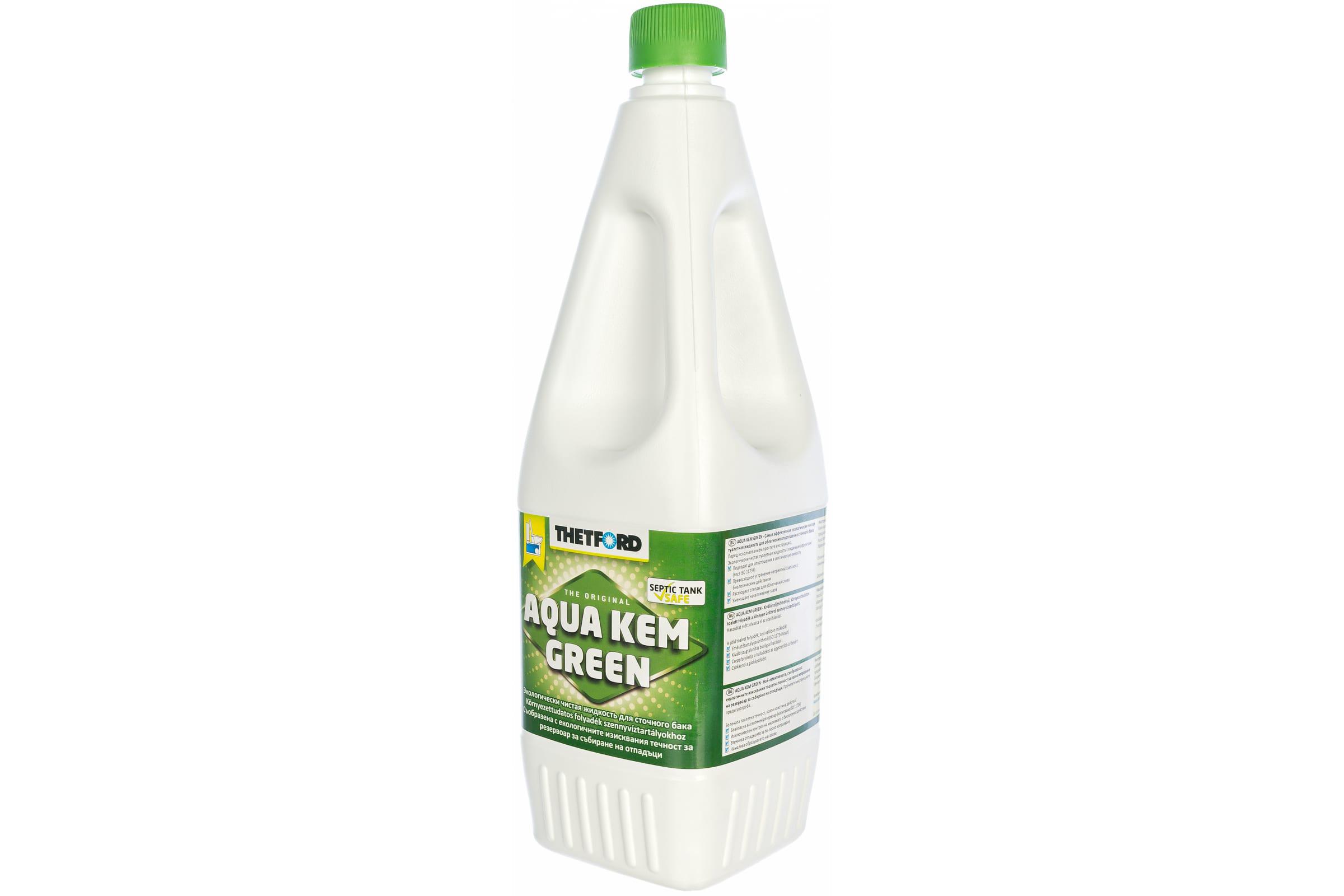 

Жидкость THETFORD, Aqua Kem Green