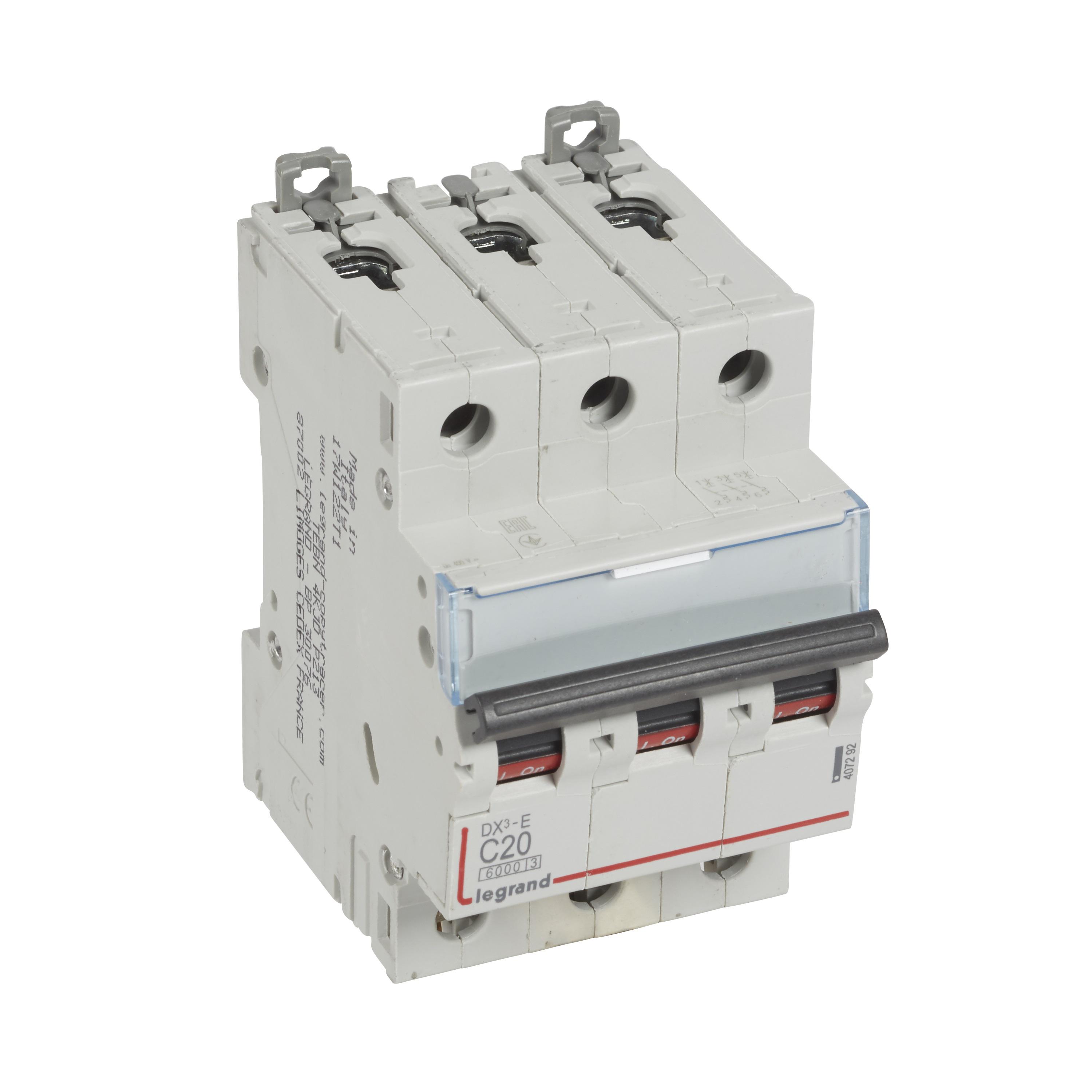 

Выключатель автоматический LEGRAND, DX3-E Leg 407292