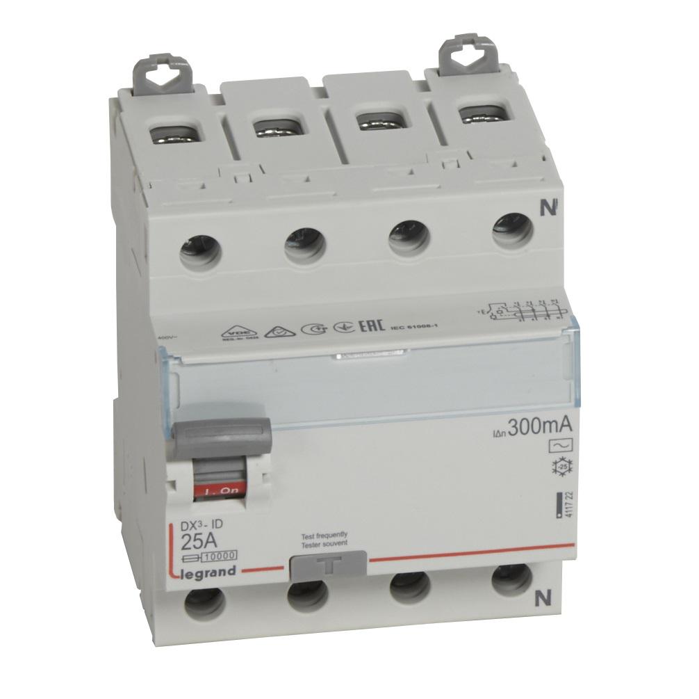 

УЗО LEGRAND, DX3 Leg 411722