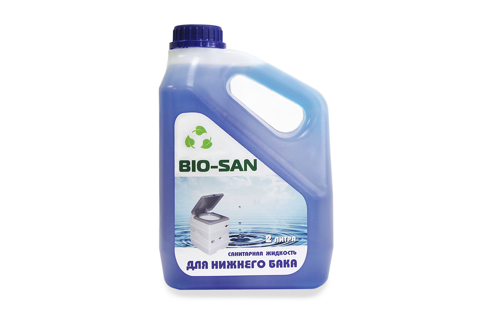 

Жидкость BIO-SAN, санитарно-дезодорирующее средство для нижнего бака